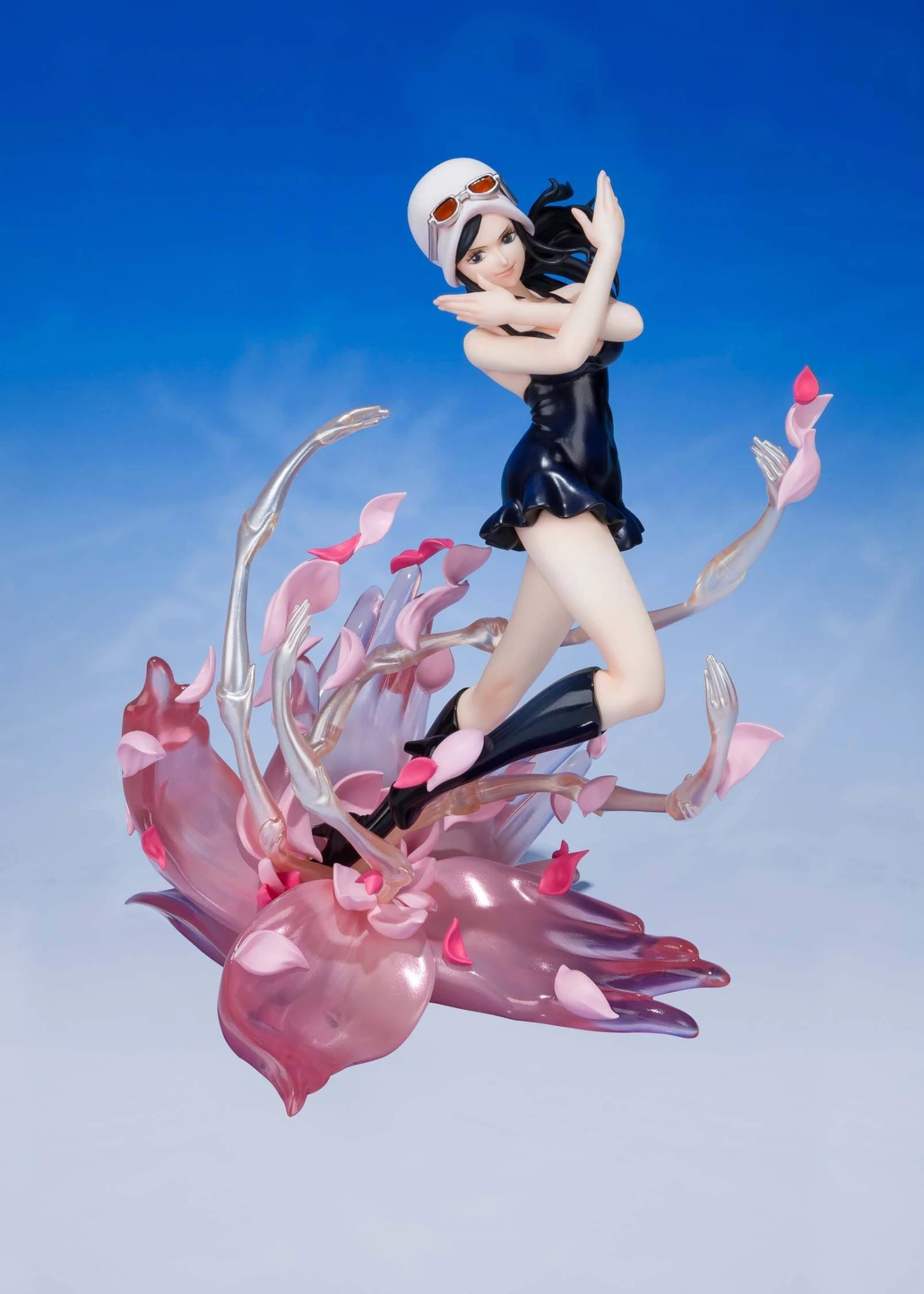 Nico Robin -Mil Fleur Campo De Flores- "One Piece", Bandai FiguartsZero 3 Nico Robin -Mil Fleur Campo De Flores- "One Piece", Bandai FiguartsZero