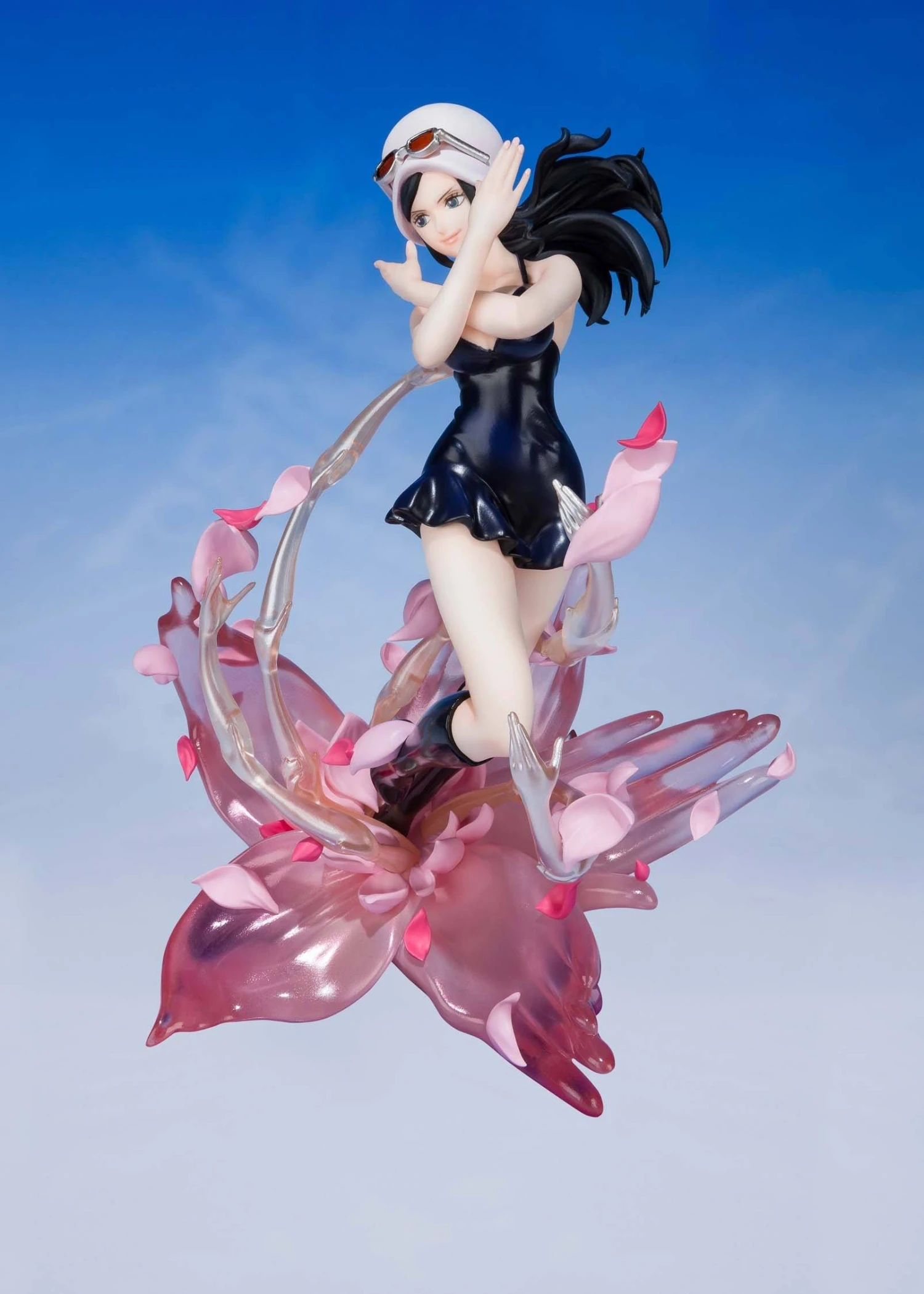 Nico Robin -Mil Fleur Campo De Flores- "One Piece", Bandai FiguartsZero 4 Nico Robin -Mil Fleur Campo De Flores- "One Piece", Bandai FiguartsZero - Image 2