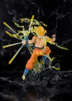 Super Saiyan Son Goku -The Burning Battles- "Dragon Ball Z", Bandai FiguartsZERO -Cheap Figures Store BAS55388 03