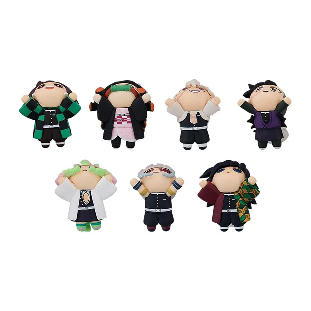 Demon Slayer: Kimetsu No Yaiba Vol. 1 Lay-Down Puchi Figures (Box Of 7) 4 Demon Slayer: Kimetsu No Yaiba Vol. 1 Lay-Down Puchi Figures (Box Of 7) - Image 2