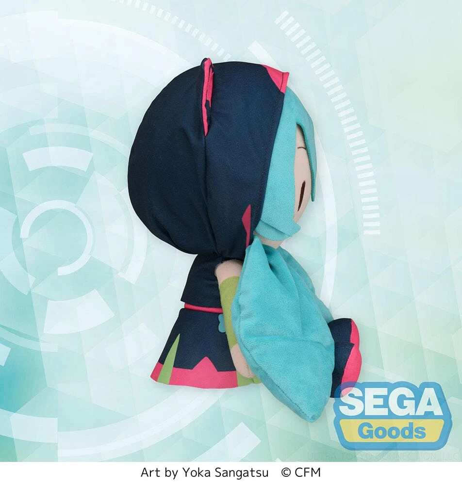 Vocaloid Fuwapuchi Hatsune Miku (Live Stage Ver.) Plush 6 Vocaloid Fuwapuchi Hatsune Miku (Live Stage Ver.) Plush - Image 4