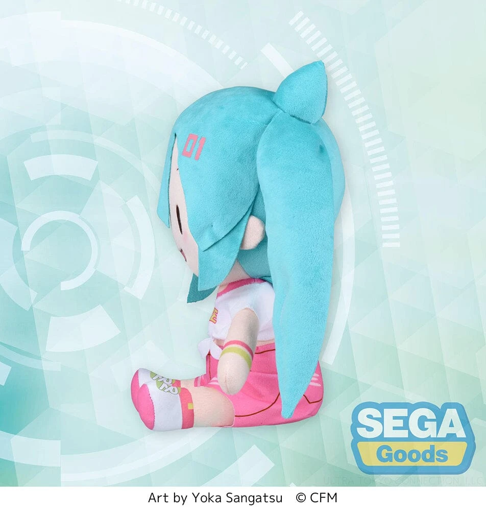 Vocaloid Fuwapuchi Hatsune Miku (Live Cheering Ver.) Plush 5 Vocaloid Fuwapuchi Hatsune Miku (Live Cheering Ver.) Plush - Image 3