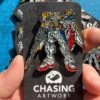 Limited Chasing Artwork Gundam Wing Enamel Pin