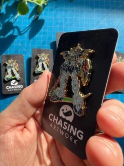 Limited Chasing Artwork Gundam Deathscythe Enamel Pin 13 Limited Chasing Artwork Gundam Deathscythe Enamel Pin -Cheap Figures Store IMG 2949