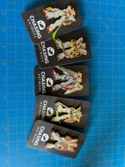 Limited Chasing Artwork Gundam Heavyarms Enamel Pin -Cheap Figures Store IMG 2991 b698a69d e865 4d17 86e5 6828538eb53d