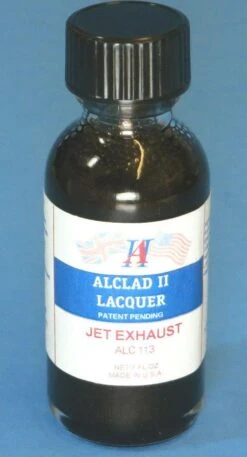 STEVENS Alclad II 1oz. Bottle Jet Exhaust Lacquer