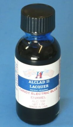 STEVENS Alclad II 1oz. Bottle Candy Electric Blue Enamel ALC-709