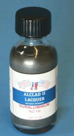 STEVENS Alclad II 1oz. Bottle Duraluminum Lacquer ALC-102