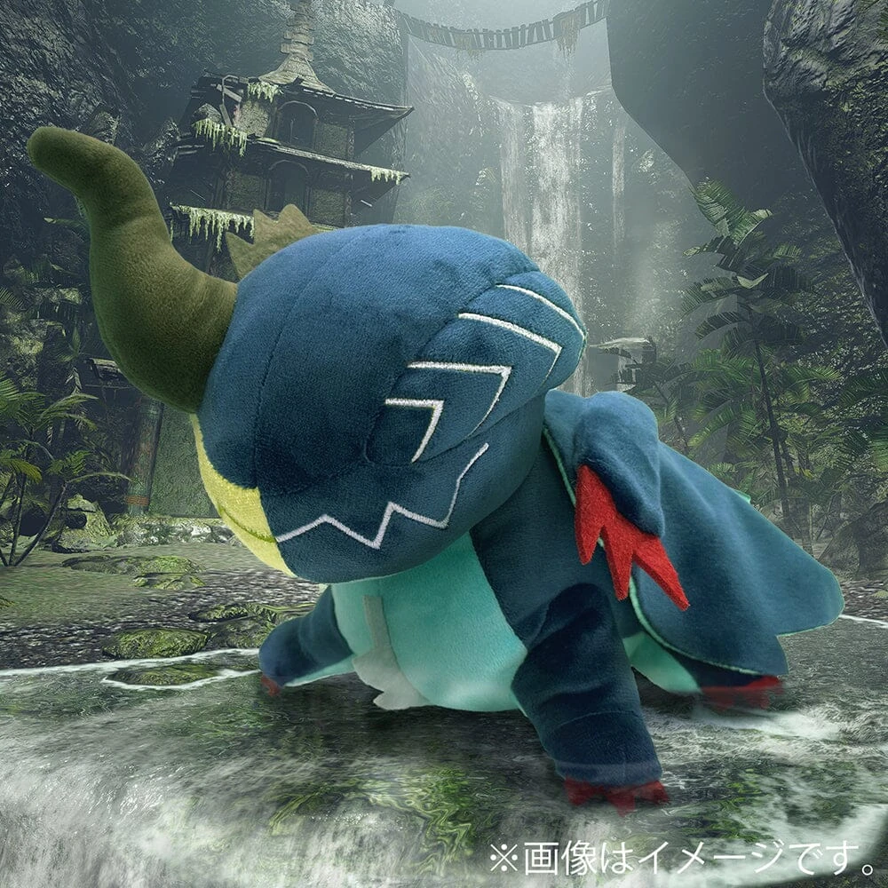 Monster Hunter Chibi Chaotic Gore Magala Plush 6 Monster Hunter Chibi Chaotic Gore Magala Plush - Image 4