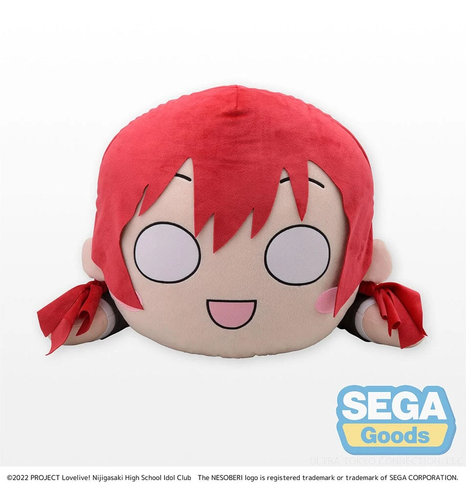 Love Live! Nijigasaki High School Idol Club Emma Verde Tera Jumbo Plush (Nesoberi) 4 Love Live! Nijigasaki High School Idol Club Emma Verde Tera Jumbo Plush (Nesoberi) - Image 2