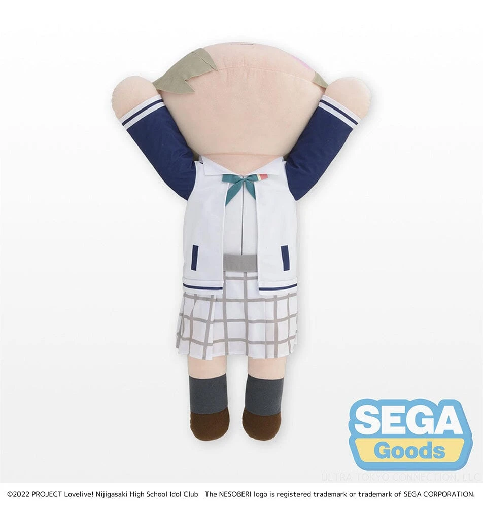 Love Live! Nijigasaki High School Idol Club Mia Taylor Tera Jumbo Plush (Nesoberi) 7 Love Live! Nijigasaki High School Idol Club Mia Taylor Tera Jumbo Plush (Nesoberi) - Image 5