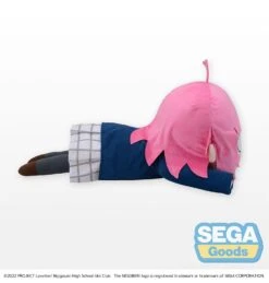 Love Live! Nijigasaki High School Idol Club Rina Tennoji Tera Jumbo Plush (Nesoberi) -Cheap Figures Store NESOBERI Lay Down NijigasakiHighSchoolIdolClub TeraJumboPlush RinaTennoji 1