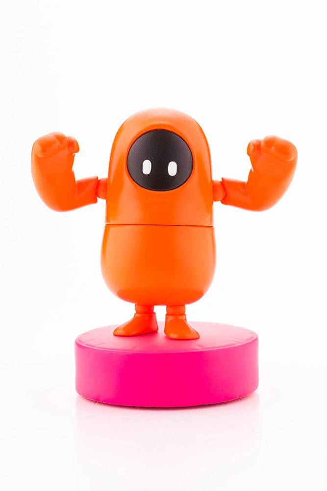 Kotobukiya Fall Guys: Ultimate Knockout Fall Guy (Orangeade X Golden Chicken Costume) 1/20 Scale Action Figure 4 Kotobukiya Fall Guys: Ultimate Knockout Fall Guy (Orangeade X Golden Chicken Costume) 1/20 Scale Action Figure - Image 2