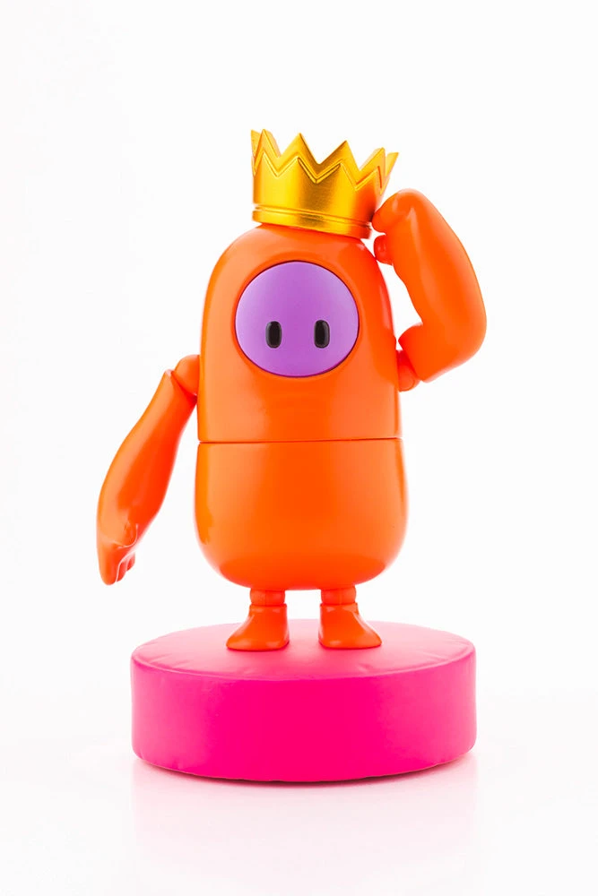 Kotobukiya Fall Guys: Ultimate Knockout Fall Guy (Orangeade X Golden Chicken Costume) 1/20 Scale Action Figure 6 Kotobukiya Fall Guys: Ultimate Knockout Fall Guy (Orangeade X Golden Chicken Costume) 1/20 Scale Action Figure - Image 4