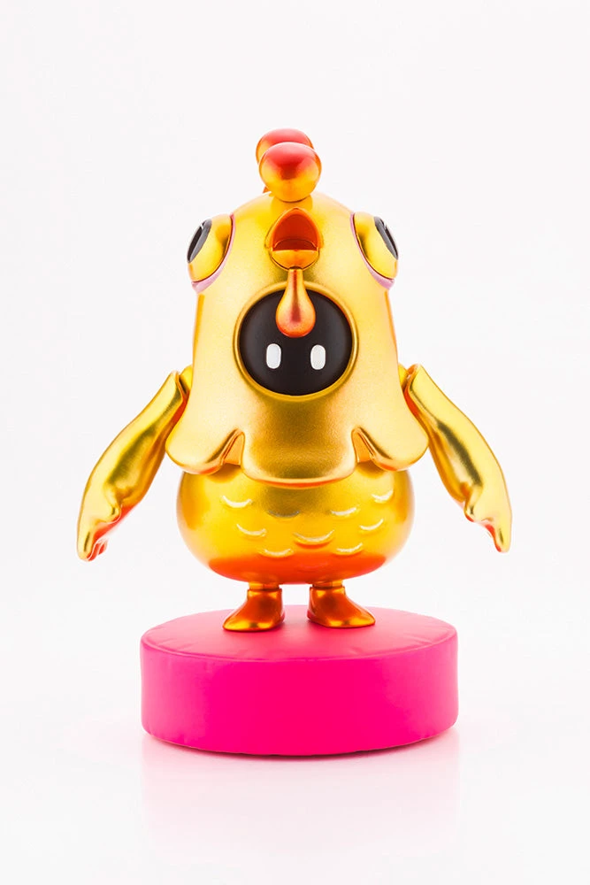 Kotobukiya Fall Guys: Ultimate Knockout Fall Guy (Orangeade X Golden Chicken Costume) 1/20 Scale Action Figure 9 Kotobukiya Fall Guys: Ultimate Knockout Fall Guy (Orangeade X Golden Chicken Costume) 1/20 Scale Action Figure - Image 7