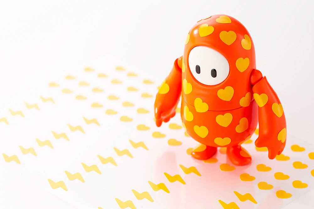 Kotobukiya Fall Guys: Ultimate Knockout Fall Guy (Orangeade X Golden Chicken Costume) 1/20 Scale Action Figure 12 Kotobukiya Fall Guys: Ultimate Knockout Fall Guy (Orangeade X Golden Chicken Costume) 1/20 Scale Action Figure - Image 10