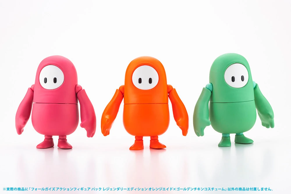 Kotobukiya Fall Guys: Ultimate Knockout Fall Guy (Orangeade X Golden Chicken Costume) 1/20 Scale Action Figure 13 Kotobukiya Fall Guys: Ultimate Knockout Fall Guy (Orangeade X Golden Chicken Costume) 1/20 Scale Action Figure - Image 11