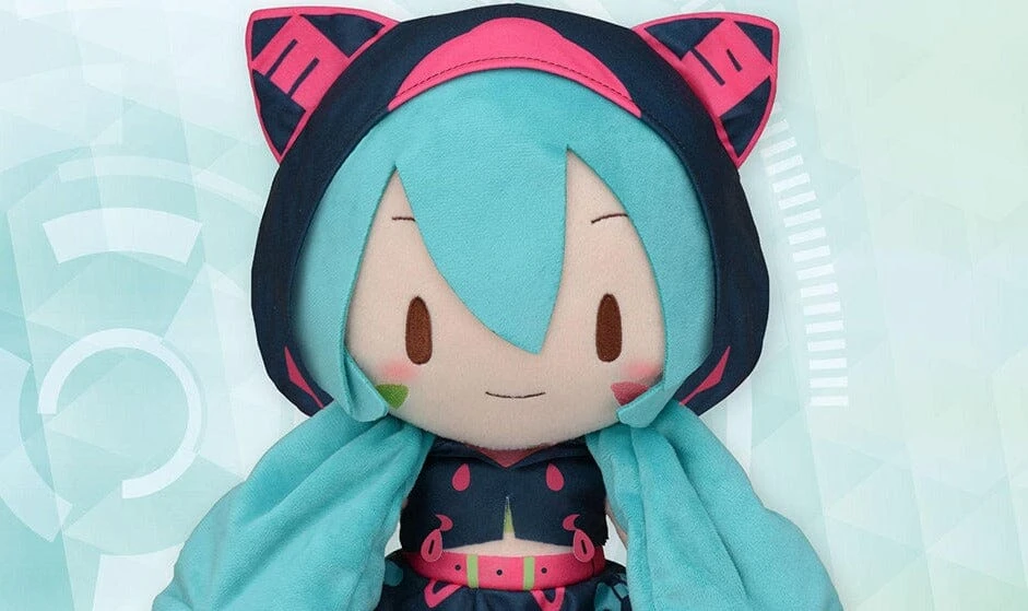Vocaloid Fuwapuchi Hatsune Miku (Live Stage Ver.) Plush 3 Vocaloid Fuwapuchi Hatsune Miku (Live Stage Ver.) Plush