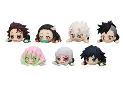 Demon Slayer: Kimetsu No Yaiba Vol. 1 Lay-Down Puchi Figures (Box Of 7)