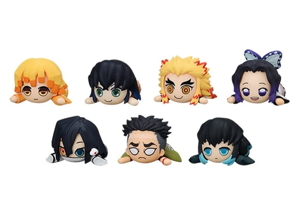 Demon Slayer: Kimetsu No Yaiba Vol. 2 Lay-Down Puchi Figures (Box Of 7) 3 Demon Slayer: Kimetsu No Yaiba Vol. 2 Lay-Down Puchi Figures (Box Of 7)