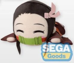 Demon Slayer Nezuko Kamado [Smile] Lay Down Plush (Nesoberi)