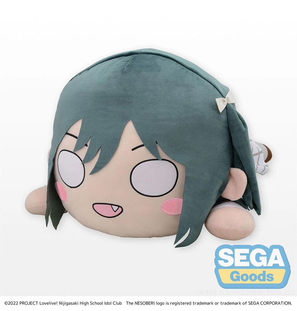 Love Live! Nijigasaki High School Idol Club Shioriko Mifune Tera Jumbo Plush (Nesoberi) 4 Love Live! Nijigasaki High School Idol Club Shioriko Mifune Tera Jumbo Plush (Nesoberi) - Image 2