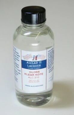 STEVENS Alclad II 4oz. Bottle Gloss Clear Coat ALC-310