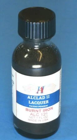 STEVENS Alclad II 1oz. Bottle Burnt Iron Lacquer ALC-121