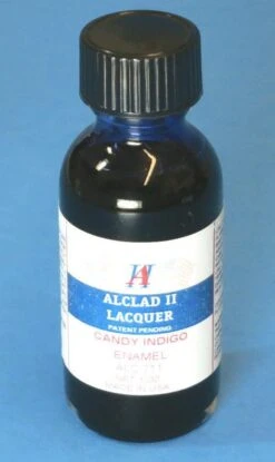 STEVENS Alclad II 1oz. Bottle Candy Indigo Enamel ALC-711