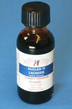 STEVENS Alclad II 1oz. Bottle Candy Orange Enamel ALC-704