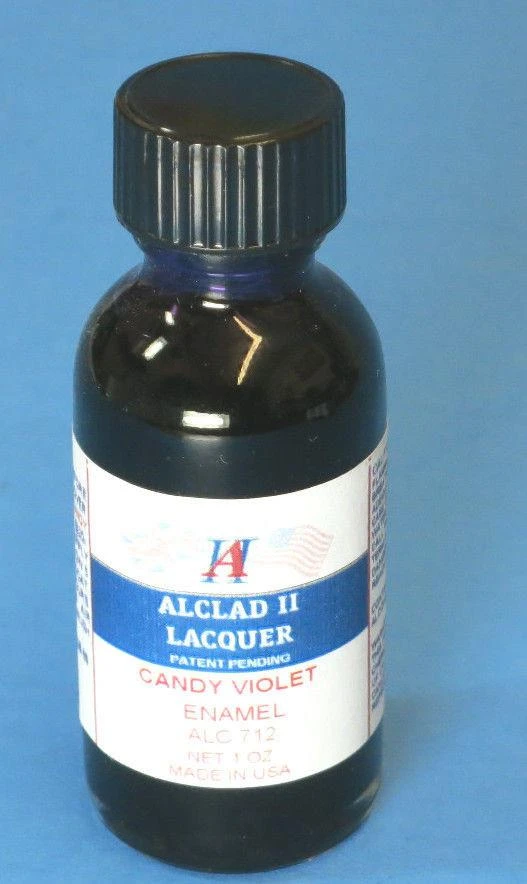 STEVENS Alclad II 1oz. Bottle Candy Violet Enamel ALC-712 3 STEVENS Alclad II 1oz. Bottle Candy Violet Enamel ALC-712
