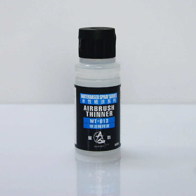 Sunin Acrylic Thinner WT-013 Airbursh Thinner 60ML 3 Sunin Acrylic Thinner WT-013 Airbursh Thinner 60ML