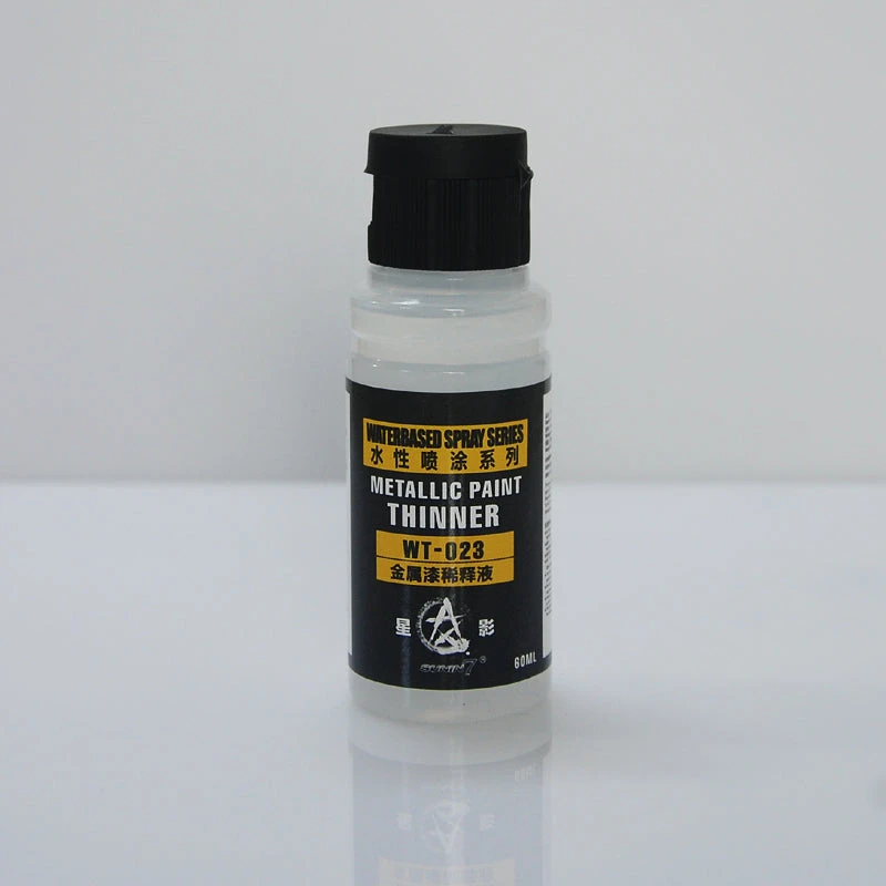 Sunin Acrylic Thinner WT-023 Metallic Paint Thinner 60ML 3 Sunin Acrylic Thinner WT-023 Metallic Paint Thinner 60ML
