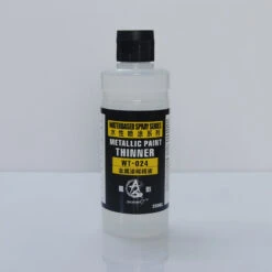 Sunin Acrylic Thinner WT-024: Metallic Paint Thinner 200ML