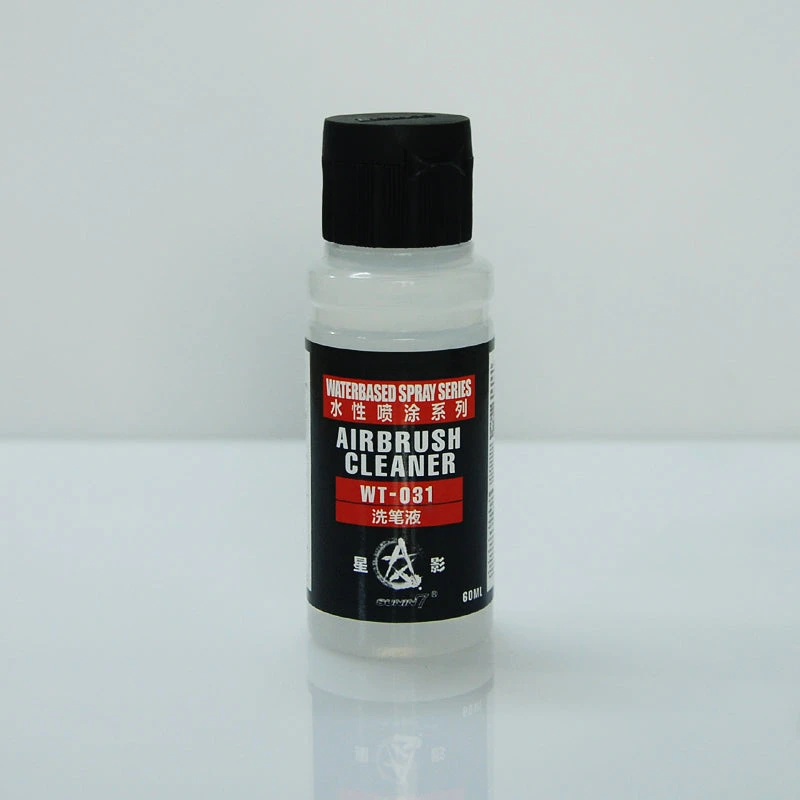 Sunin Acrylic Cleaner WT-031 Airbrush Cleaner 60ML 3 Sunin Acrylic Cleaner WT-031 Airbrush Cleaner 60ML