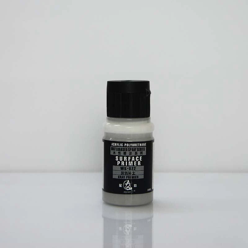 Sunin Acrylic Primer WS-022 Surface Primer (Gray Premier) 35ML 3 Sunin Acrylic Primer WS-022 Surface Primer (Gray Premier) 35ML