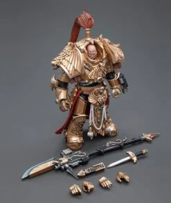 Warhammer 40K Adeptus Custodes Shield Captain In Allarus Terminator Armor Hydon Seronis 1/18 Scale Figure -Cheap Figures Store a041835f 17aa 4e90 a334 189969d90339