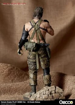 Metal Gear Solid Venom Snake (Play Demo Ver.) 1/6 Scale Limited Edition Statue -Cheap Figures Store a0c8b95e 06aa 4cb6 94ed b46d31d4380a