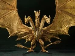Bandai Godzilla: King Of The Monsters S.H.MonsterArts King Ghidorah (Special Color Version)