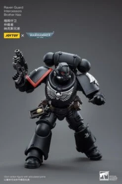 Warhammer 40K Raven Guard Intercessors Brother Nax 1/18 Scale Figure -Cheap Figures Store a21e6696 fb0c 455a b66b b9a67f539180