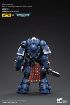 Warhammer 40K Ultramarines Primaris Assault Veteran Intercessor 1/18 Scale Figure -Cheap Figures Store a283ed1c 65e2 48c1 ac42 ddc8da4b6a5c
