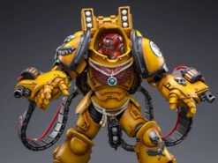 Warhammer 40K Imperial Fists Intercessors Brother Sergeant Lycias 1/18 Scale Figure