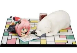 Bandai Spy X Family Ichibansho Anya & Bond (You Made My Day) Figure