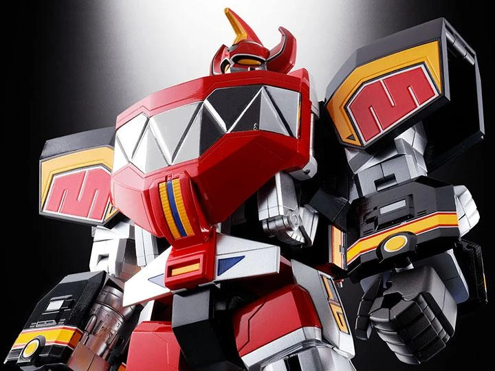 Bandai Power Rangers Soul Of Chogokin GX-72 Megazord 3 Bandai Power Rangers Soul Of Chogokin GX-72 Megazord