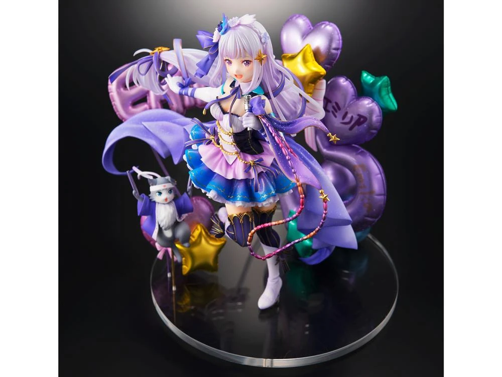Re:Zero Starting Life In Another World Emilia (Idol Ver.) 1/7 Scale Shibuya Scramble Figure 13 Re:Zero Starting Life In Another World Emilia (Idol Ver.) 1/7 Scale Shibuya Scramble Figure - Image 11