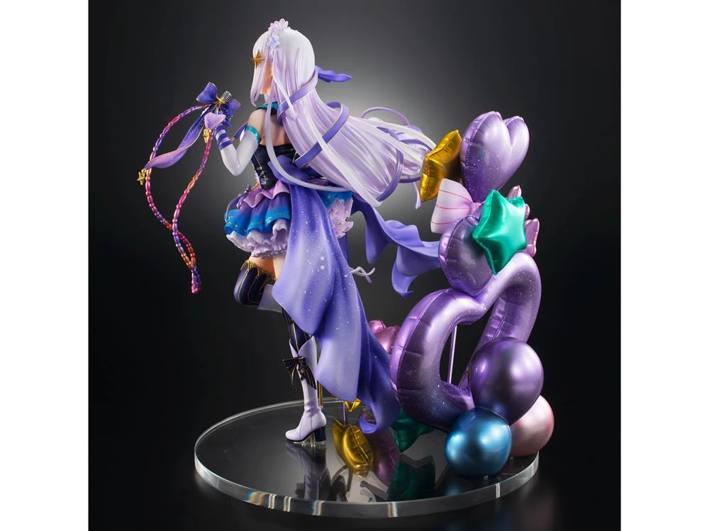 Re:Zero Starting Life In Another World Emilia (Idol Ver.) 1/7 Scale Shibuya Scramble Figure 12 Re:Zero Starting Life In Another World Emilia (Idol Ver.) 1/7 Scale Shibuya Scramble Figure - Image 10