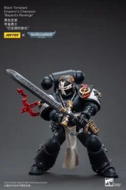 Warhammer 40K Black Templars Emperor's Champion Bayard's Revenge 1/18 Scale Figure -Cheap Figures Store a4ca90e1 1966 44f8 9e18 9bec436e0420