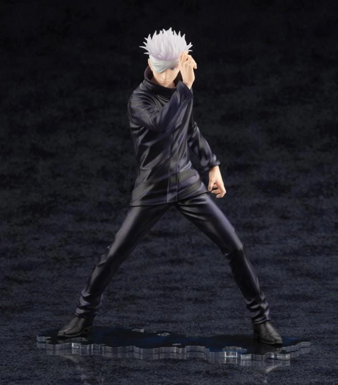 Jujutsu Kaisen 0 The Movie ArtFX J Satoru Gojo 1/8 Scale Figure 6 Jujutsu Kaisen 0 The Movie ArtFX J Satoru Gojo 1/8 Scale Figure - Image 4