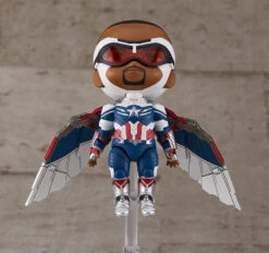 The Falcon And The Winter Soldier Nendoroid No.1618-DX Captain America (Sam Wilson) 12 The Falcon And The Winter Soldier Nendoroid No.1618-DX Captain America (Sam Wilson) -Cheap Figures Store a704e0f5 6990 4072 a656 679e4dd46b99