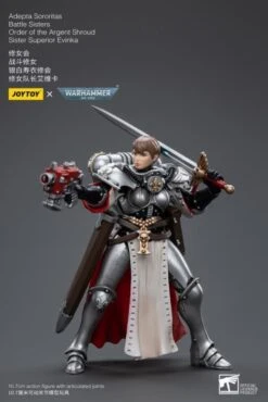 Warhammer 40k Adepta Sororitas Battle Sisters Order Of The Argent Shroud Sister Superior Evinka 1/18 Scale Figure -Cheap Figures Store a73fb88b 2310 4885 90a9 5d32a8710dd9